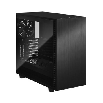Fractal Design | Define 7 TG Dark Tint | Side window | Black | E-ATX | Power supply included No | ATX - 0