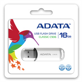 Clé usb adata 32 go c906 usb type-a 2.0 blanc