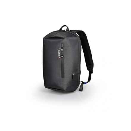 Sacoche pour ordinateur portable Port Designs SAN FRANCISCO 39,6 cm (15,6") Sac à dos Noir