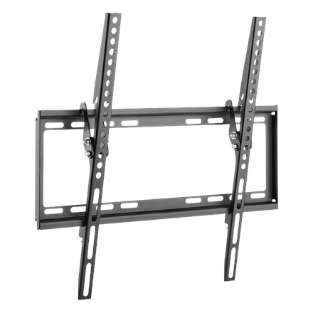 SUPORT de perete LOGILINK, pt 1 TV/monitor plat, diag. max 55 inch, inclinare, max 35 Kg, "BP0037"