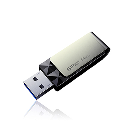Silicon power  blaze b30  64 go  usb 3.0  noir