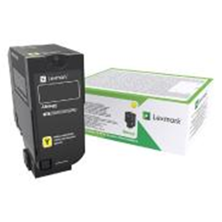Lexmark 84C2HYE toner cartridge 1 pc(s) Original Yellow