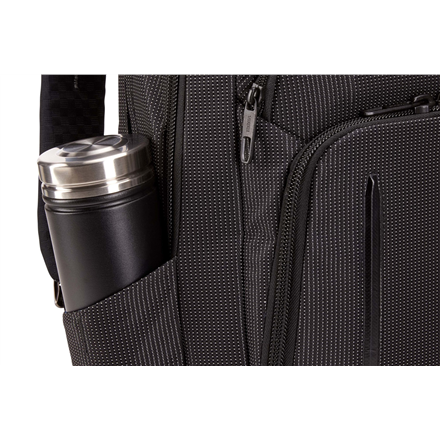 Thule  c2bp-114  crossover 2 20 l  convient aux bagages jusqu'à 14 pouces  sac à dos  noir