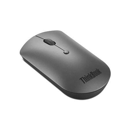 Lenovo | Souris silencieuse Bluetooth ThinkBook | Sans fil | Bluetooth 5.0 | Gris fer | 1 an