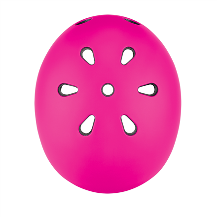 GLOBBER helmet Go Up Lights, XXS/XS ( 45-51CM ), deep pink, 506-110