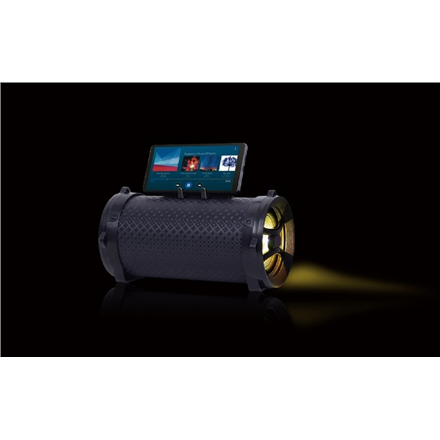 Gembird Bluetooth Boom Speaker with Equalizer Function Mixed Colors