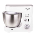 Adler | AD 4216 | 1000 W | Number of speeds 6 | Bowl capacity 4 L | White