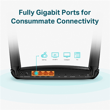 TP-Link Archer MR600 AC1200, 4G LTE, Dual Band - 0