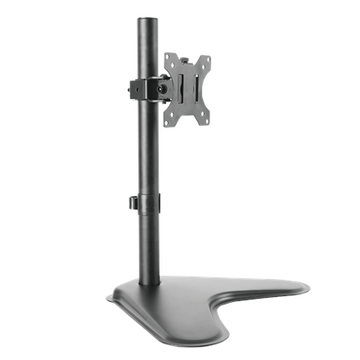 SUPORT de birou LOGILINK, pt 1 TV/monitor plat, diag. max 32 inch, rotatie, inclinare, verticala, montare: suport propriu, max 8 Kg, "BP0044"