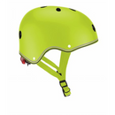 GLOBBER helmet Primo Lights, XS/S ( 48-53CM ), lime green, 505-106-1