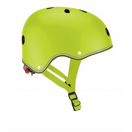 GLOBBER helmet Primo Lights, XS/S ( 48-53CM ), lime green, 505-106