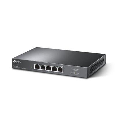 TP-LINK | Switch de bureau 5 ports 2,5 G | TL-SG105-M2 | Non géré | Bureau | Alimentation externe