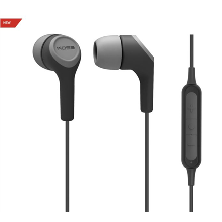 Koss | Headphones | BT115i | Wireless | In-ear | Microphone | Wireless | Black
