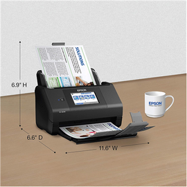 Epson | Document Scanner | WorkForce ES-580W | Colour | Wireless