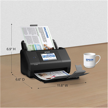 Epson | Document Scanner | WorkForce ES-580W | Colour | Wireless