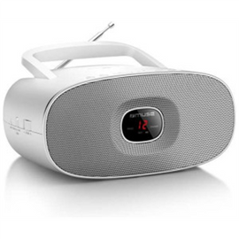 Muse | MD-202RDW | Portable radio CD player | White - 0