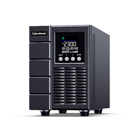 CYBERPOWER OLS1500EA-DE Double Conversion UPS 1500VA/1350W LCD PFC compatible Green Power SNMP Slot "OLS1500EA-DE" (timbru verde 4 lei)