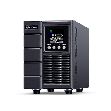 CYBERPOWER OLS1500EA-DE Double Conversion UPS 1500VA/1350W LCD PFC compatible Green Power SNMP Slot "OLS1500EA-DE" (timbru verde 4 lei)