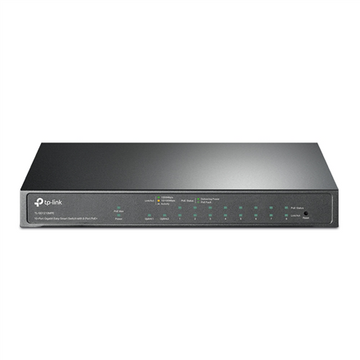 TP-Link 10-Port Gigabit Easy Smart Switch with 8-Port PoE+