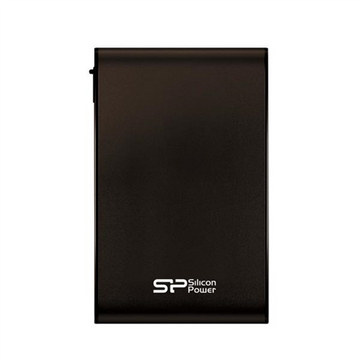 Silicon Power external HDD 1TB Armor A80, black - 0