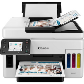 Imprimante jet d'encre Canon MAXIFY GX6050 MegaTank A4 600 x 1200 DPI Wi-Fi