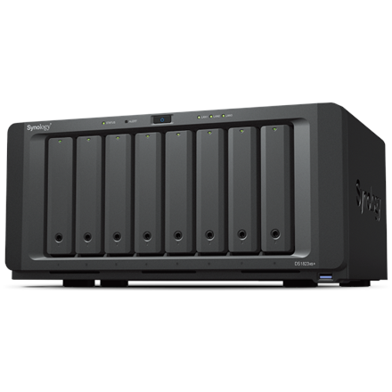 Synology | Synology | 8-Bay | DS1823xs+ | Up to 8 HDD/SSD Hot-Swap | AMD Ryzen | V1780B | Processor frequency 3.35 GHz | 8 GB | DDR4