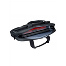 PORT DESIGNS | Courchevel | Fits up to size 15.6 " | Messenger - Briefcase | Black | Shoulder strap-3