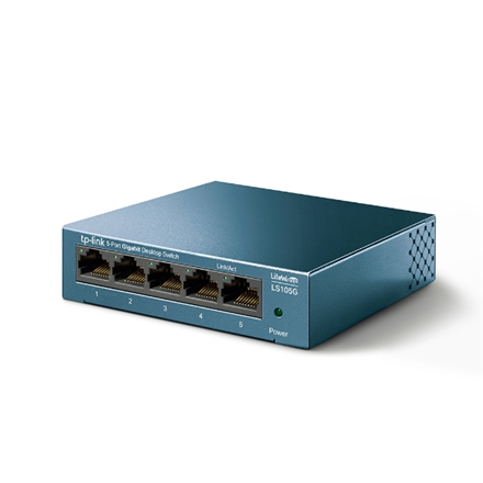 Commutateur réseau de bureau TP-Link 5 ports 10/100/1000 Mbps