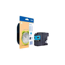 BROTHER LC125XLC Ink cyan de capacitate mare - 1.200 pagini