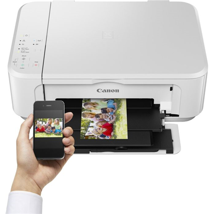 Imprimante multifonction jet d'encre blanche canon pixma mg3650s
