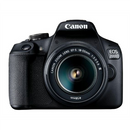 Canon | EOS | 2000D 18-55 III EU26 | SLR Camera Kit | Megapixel 24.1 MP | ISO sensitivity (max) 12800 | Display diagonal 3.0 " | Wi-Fi | Video recording | APS-C | Black