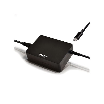 Lādētājs Port Power Supply 90W Type-C