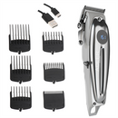 Adler | Proffesional Hair clipper | AD 2831 | Cordless or corded | Number of length steps 6 | Silver-7