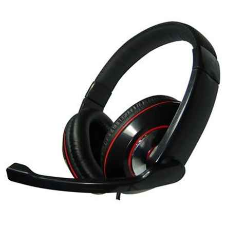 Gembird MHS-001 Glossy black