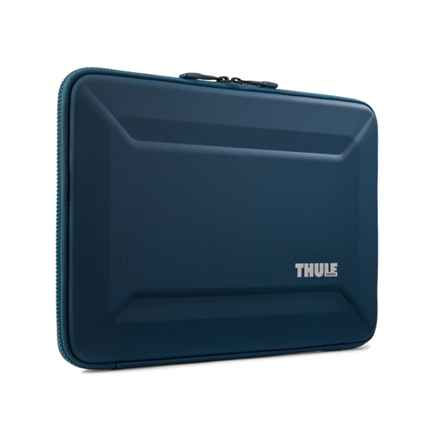 Thule | Housse Gauntlet 4 pour MacBook Pro | Compatible avec les modèles jusqu'à 16 pouces | Bleu
