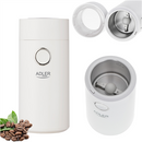 Adler | Coffee Mill | AD 4446ws | 150 W | Coffee beans capacity 75 g | White-7