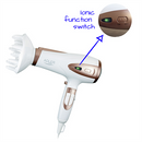 Adler | Hair Dryer | AD 2248 | 2400 W | Number of temperature settings 3 | Ionic function | Diffuser nozzle | White-3