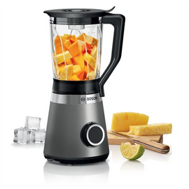 Bosch MMB6172S blender Tabletop blender 1200 W Black, Stainless steel
