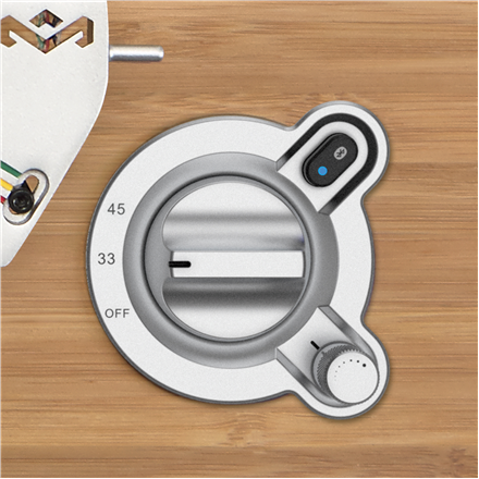 Platine vinyle Marley Stir It Up, sans fil, noir signature | Marley | Stir It Up | Platine vinyle