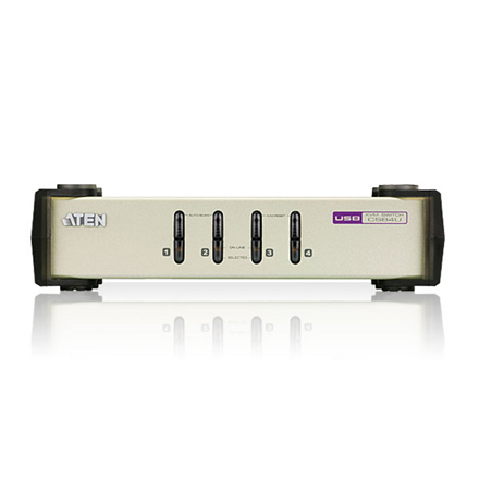 Aten 4-Port PS/2-USB VGA KVM Switch | Aten | 4-Port PS/2-USB VGA KVM Switch