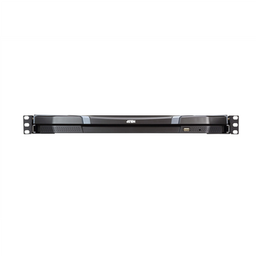 Konsola Short Depth USB HDMI DVI VGA Dual Rail LCD