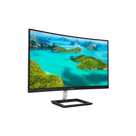 Écran d'ordinateur Philips E Line 325E1C/00 80 cm (31,5") 2560 x 1440 pixels Quad HD LCD Noir