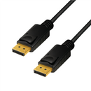 Kabel DisplayPort 1.4 8K, 1m Czarny-1