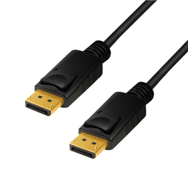 Kabel DisplayPort 1.4 8K, 1m Czarny