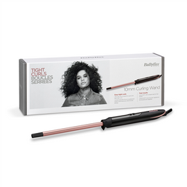 BaByliss C449E Tight Curls Curling wand Warm Black, Copper 2.5 m