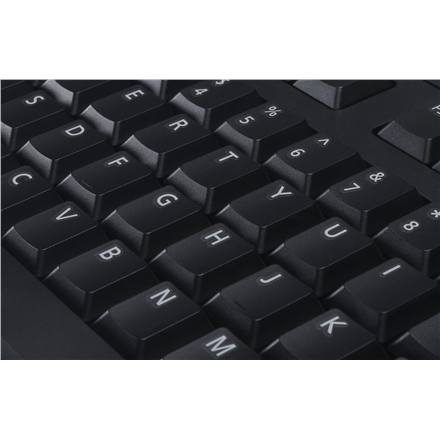 Dell | Keyboard | KB522 | Multimedia | Wired | EN | Black | USB 2.0 | Numeric keypad