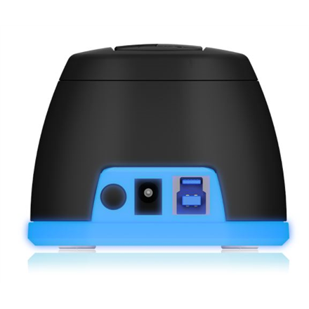 Station d'accueil ib-1124l-c31 pour 1 disque dur/ssd sata iii usb 3.0 type c/type a
