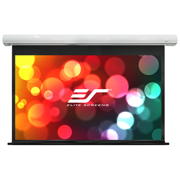 ELITE SCREENS plátno elektrické motorové 135" (342,9cm)/ 16:10/ 181,7×290,7cm/ case bílý/ 6" drop/ MaxWhite FG
