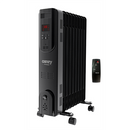 Electric oil heater with remote control CAMRY CR 7810 9 ribs black-1