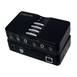 LogiLink USB Sound Box Dolby 7.1 8-Channel 7.1 channels